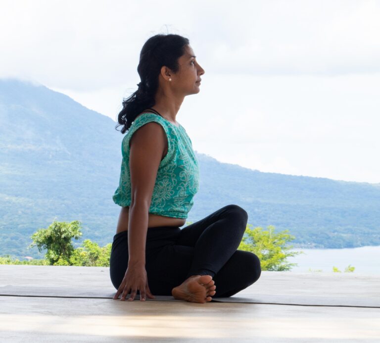 Sugandha Singhal yoga teacher